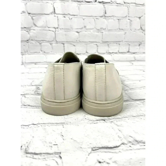 Lori Goldstein Slip On Shoes Sz 9 M Ash Grey Leather Cushion Womens Brint - Picture 7 of 8